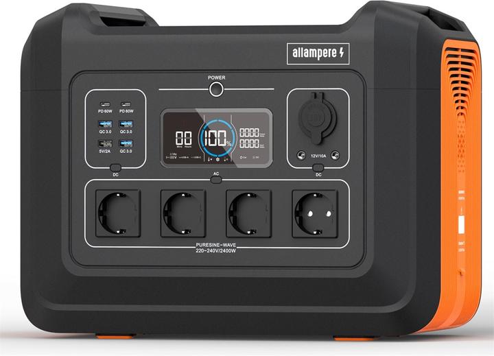 Allampere Powerstation (2232 Wh, 21 kg)