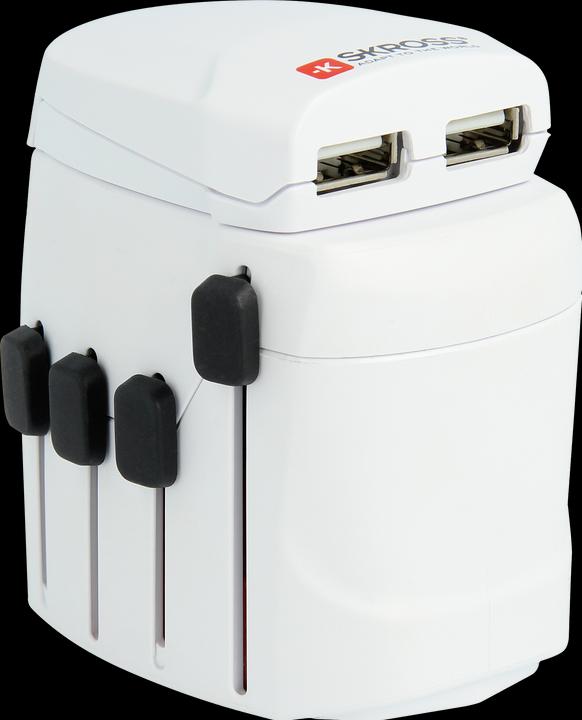 Actual product image Skross World Adapter Pro USB