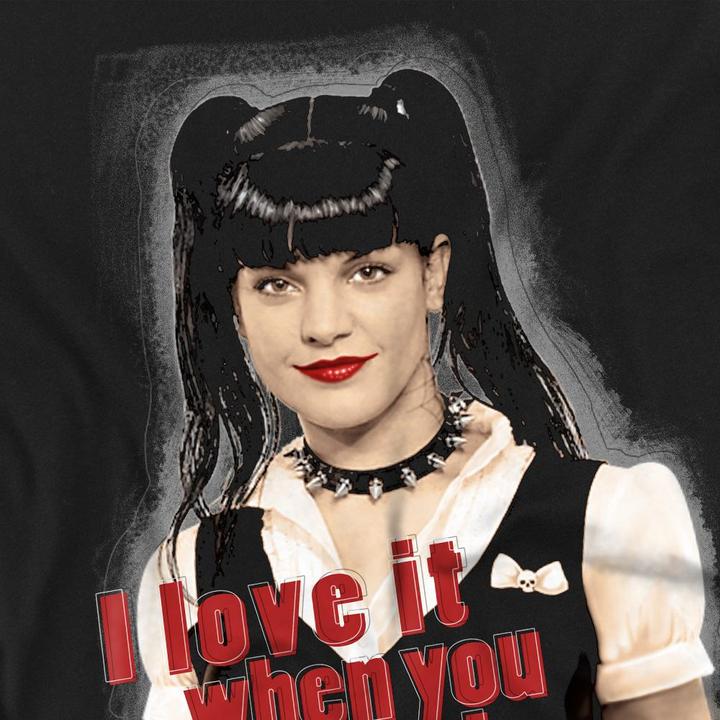 Immagine prodotto Ncis Geek Talk Maglietta Uomo (4XL)