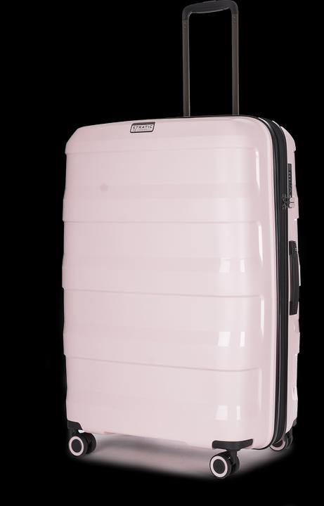 Actual product image Stratic Straw + - Hard shell suitcase L (75 cm) (107 l, L (90 - 115l))