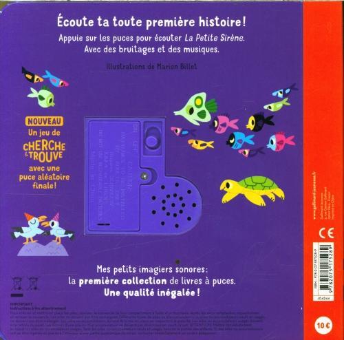 Produktbild La petite sirène (Billet Marion, Französisch)