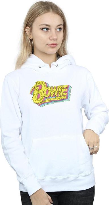 Image du produit David Bowie - Sweat à capuche MOONLIGHT 90S LOGO - Femme (L)