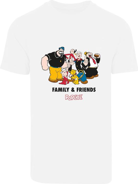 Merchcode Popeye Family & Friends T-Shirt - 186109