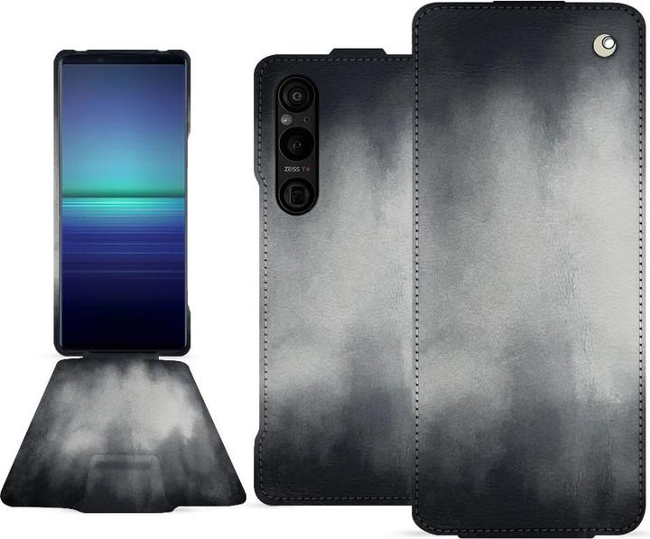 Image du produit Noreve Coque à rabat vertical en cuir (Sony Xperia 1 V)