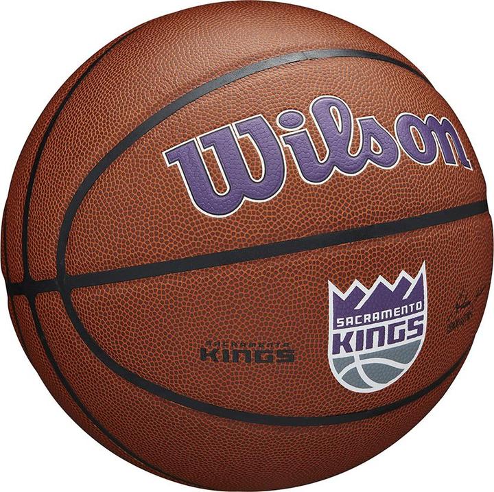 Actual product image Wilson Nba Team Alliance Basketball Sac Kings (7)