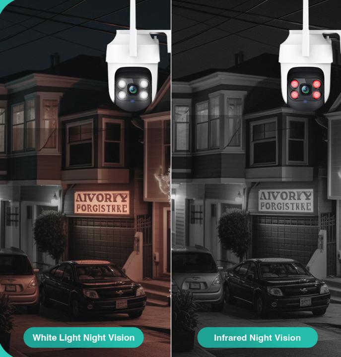 Produktbild Botslab Outdoor Pan / Tilt, Multi-scenes AI recognition, 360° Smart Tracking, Large Aperture Lens, C