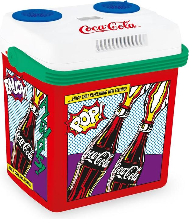 Actual product image Cubes International Coolbox Coca-Cola (20 l)