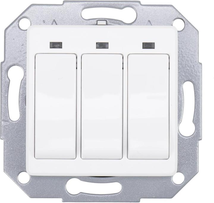 Produktbild PNI SmartHome WS323 Dreifach-Smart-Schalter zur Internet-Lichtsteuerung, kompatibel mit der TuyaSmar