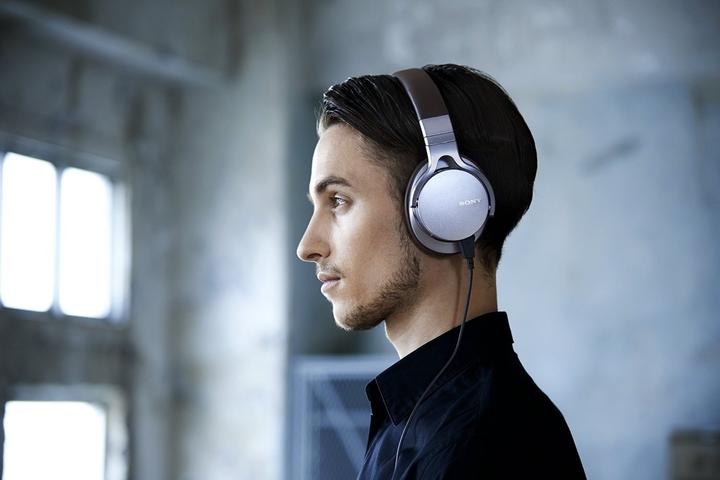 Actual product image Sony Mdr-1adac (Cable)