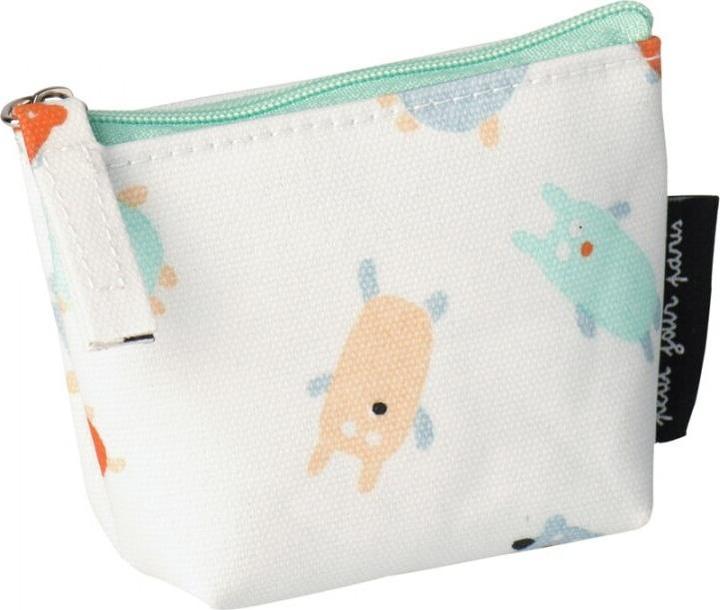 Actual product image Petit Jour Paris children's wallet les doudous