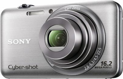 Sony DSC-WX7, 16 MP, 5x WW zoom, 3D, FullHD, silver