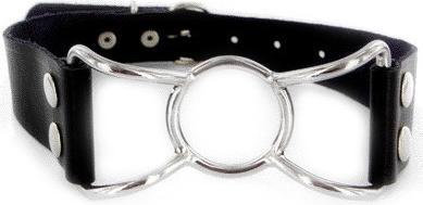 Image du produit GayStore Spider Mouth Gag avec bracelet en cuir