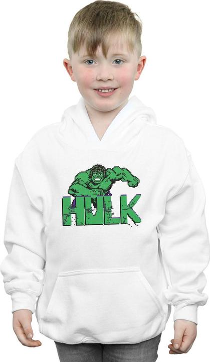 Produktbild Hulk Pixelated Kapuzenpullover Jungen (116)