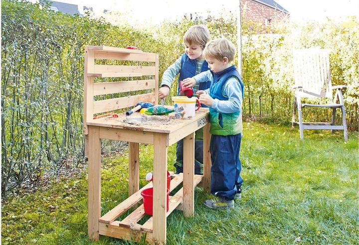 Actual product image Pinolino Mud kitchen Paul