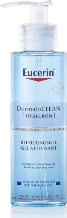 Eucerin DermatoCLEAN Reinigungsgel (Reinigungstücher, 200 ml)