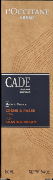 Produktbild L'Occitane Cade Crème à Raser Riche (150 ml, Rasiercreme)