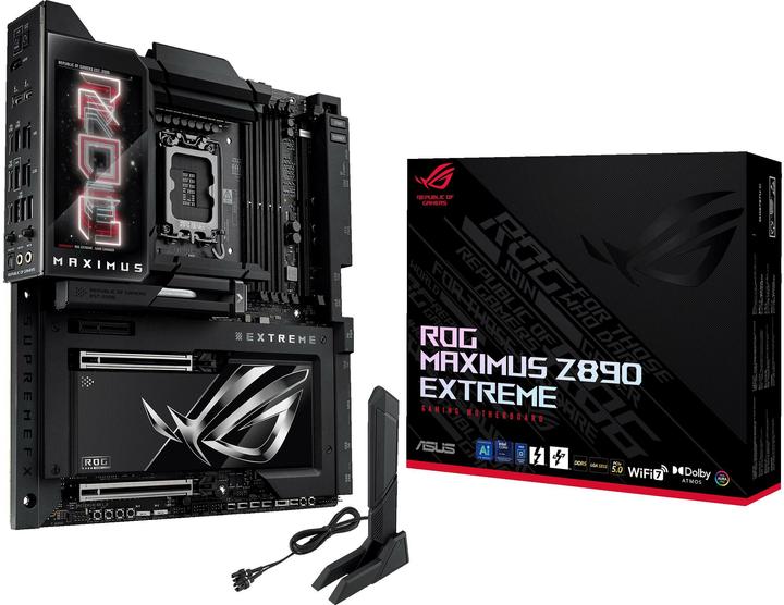 Immagine prodotto ASUS Rog Maximus Z890 Extreme (LGA 1851, Intel Z890, E-ATX)