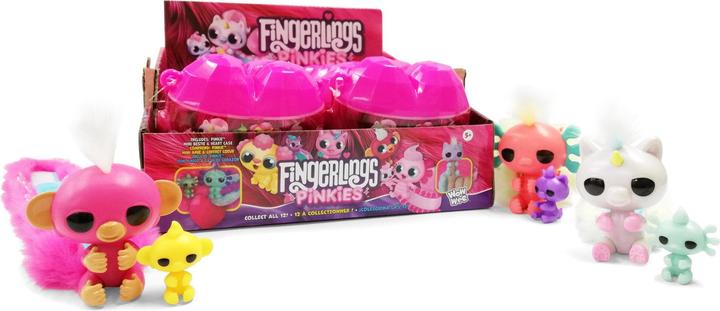 Produktbild WowWee Fingerlings - Pinkies CDU 8 pcs (3158)
