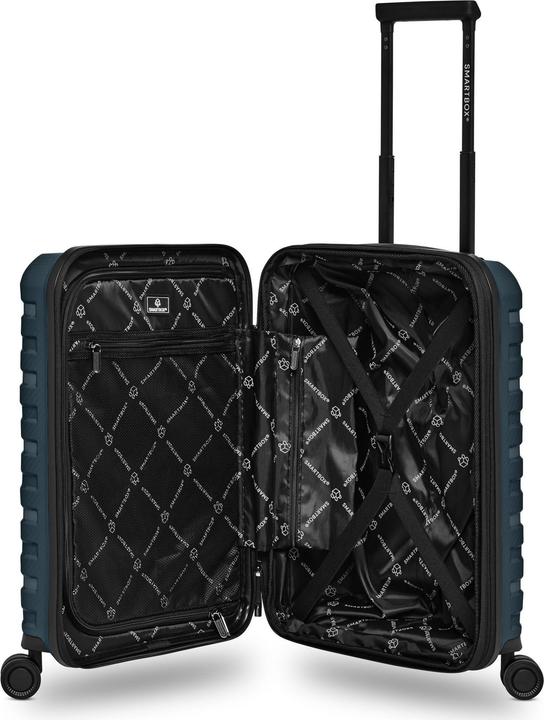 Actual product image Smartbox Edition 01 4 Rollen Kabinentrolley 55 cm mit Dehnfalte (42 l, Hand luggage (up to 50 litres))