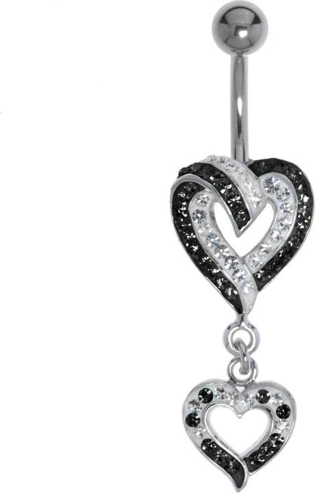 Produktbild Bijouteria Bauchpiercing (Edelstahl, Messing, Kristall)