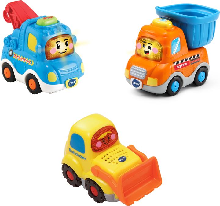 VTech Tut Tut 3er Set Baustelle