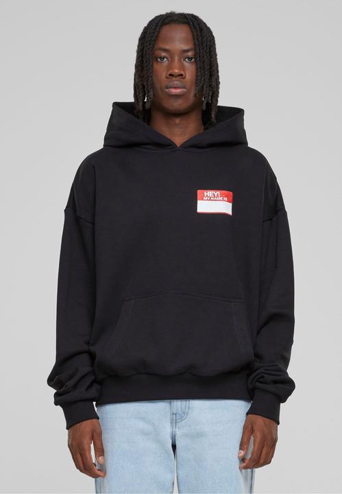 Immagine prodotto Urban Classics Felpa con cappuccio oversize Hey! My Name Is - 126865 (XS)