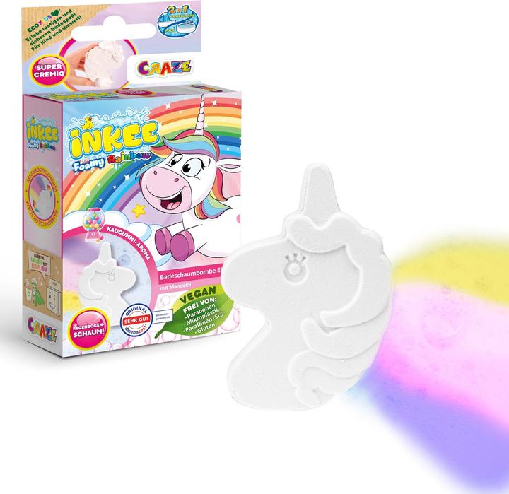 Craze Foamy Unicorn (Badekugeln)