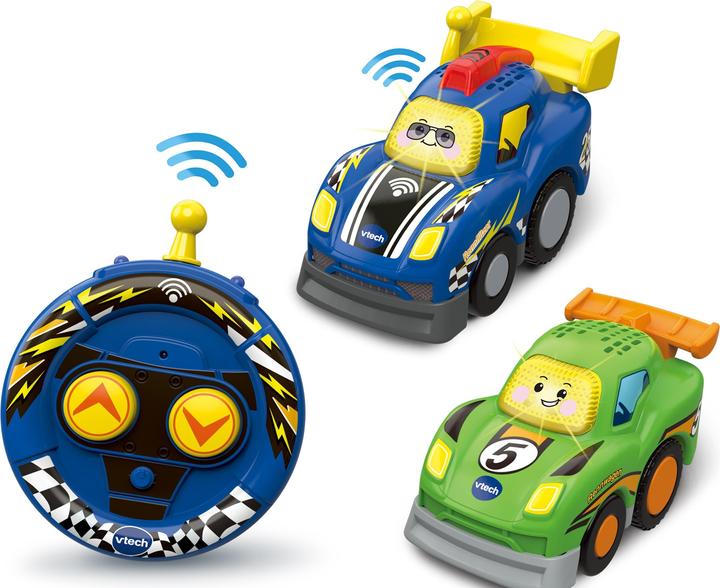 Image du produit VTech Tut Tut Baby Flitzer - Circuit de voiture RC