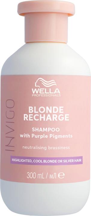 Wella Invigo Blonde Recharge (300 ml, Silbershampoo)