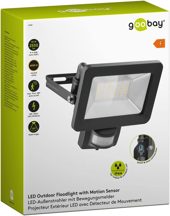 Image du produit Goobay Projecteurs d'extérieur (2550 lm)