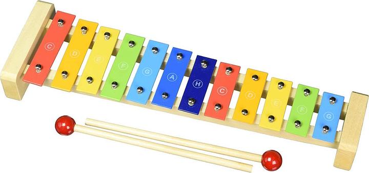 Produktbild Goki Xylophon (Französisch, Englisch, Italienisch, Deutsch, Spanisch)