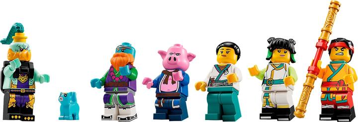Produktbild LEGO 80044 Monkie Kids Teamversteck (80044, LEGO Monkie Kid)