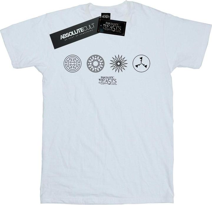 Fantastic Beasts Circular Icons TShirt (XL)