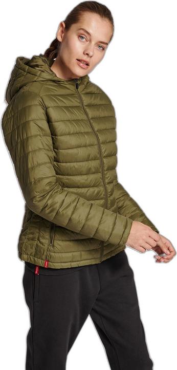 Immagine prodotto hummel Giacca Rossa Con Cappuccio Trapuntato Donna (L)
