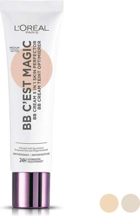 Actual product image L'Oréal Paris BB C'EST MAGIG bb cream perfector #03-medium light (#03-medium light)