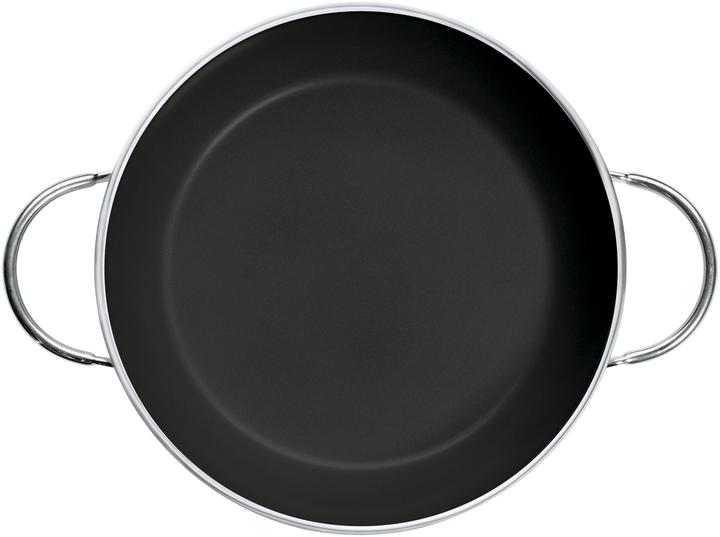 Produktbild WMF Servierpfanne CREADUR PROFI Silberfarben (24 cm, Bratpfanne, Edelstahl)