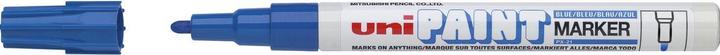 Produktbild Uni-ball Permanent-Marker PAINT (PX-21), dunkelblau (Dunkelblau, 1.50 mm, 1 x)