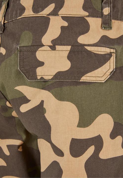 Image du produit Urban Classics Pantalon cargo camo à coupe droite - 165259 (31)