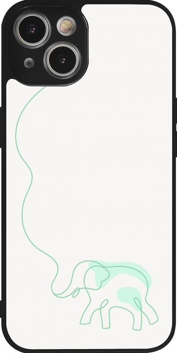 Produktbild PhoneLook Hülle Silikon schwarz Spring 23 baby elephant (Apple iPhone 14)