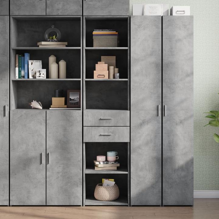 Actual product image VidaXL Highboard (45 x 42.5 x 185 cm)