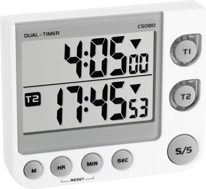 TFA Elektronischer 2-Fach Timer
