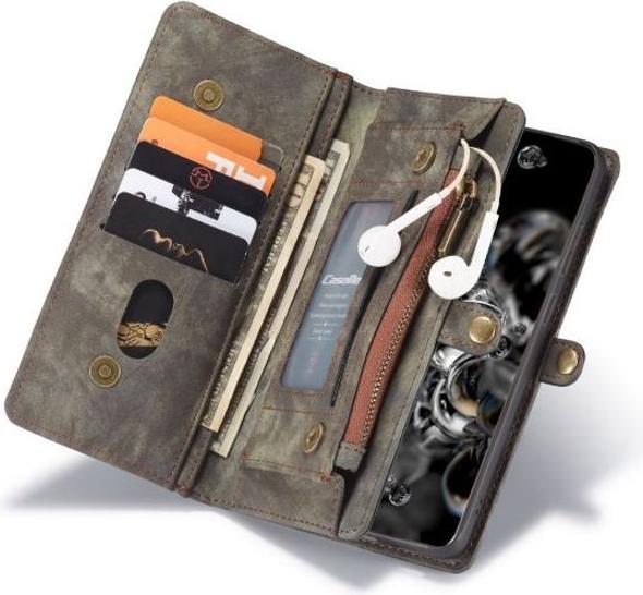 Produktbild Caseme Leder Portemonnaie mit Plastik Hülle (Samsung Galaxy S20 Ultra)