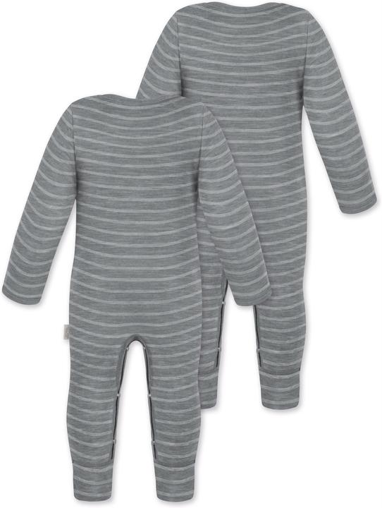Image du produit Normani Lot de 2 dorsales bébé mérinos "Tangoio" - 9593 (62)