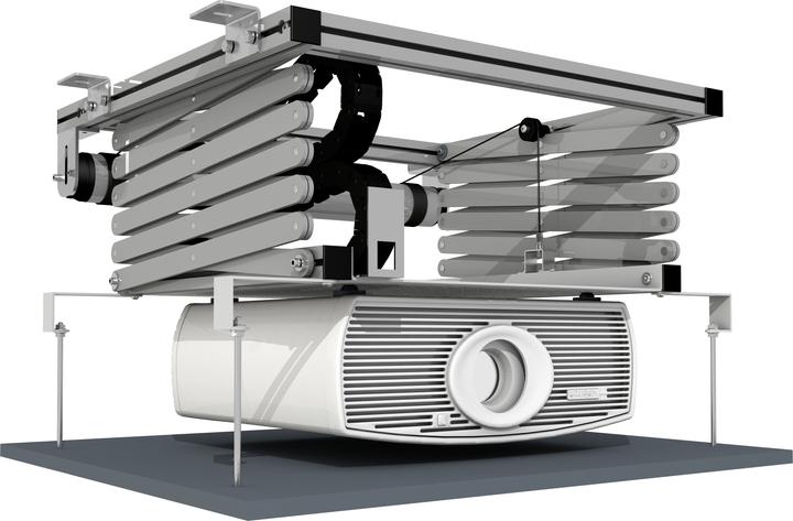 Immagine prodotto Celexon Expert PL2000 - Sollevatore elettrico per proiettore (Soffitto)