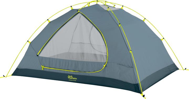 Actual product image Jack Wolfskin Skyrocket III Dome (Dome tent, 3.30 kg, 3 persons)