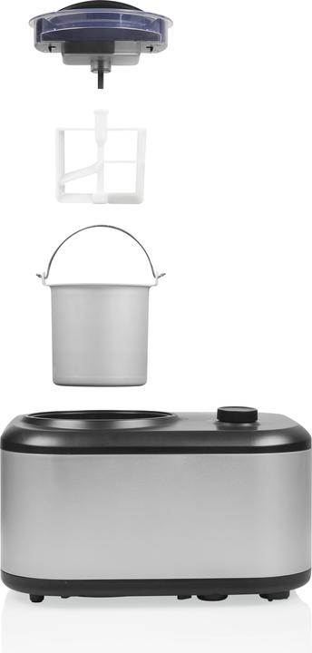 Productafbeelding Princess IJsmachine - inhoud 1 liter, 60 minuten, uitneembare bak, 100 watt, 282608 (EU-stekker)