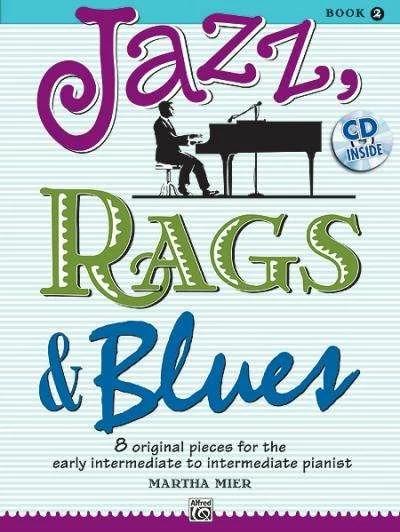 Produktbild Jazz Rags & Blues 2 (Englisch, Martha Mier, 2010)