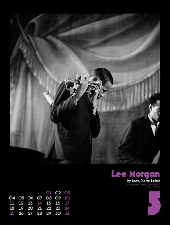 Produktbild Jazz Kalender 2026 (Englisch, Deutsch, Französisch, Spanisch)
