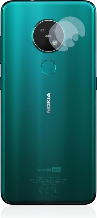 Produktbild BROTECT Schutzfolie Displayschutz Klar (2 Stück, Nokia 7.2)