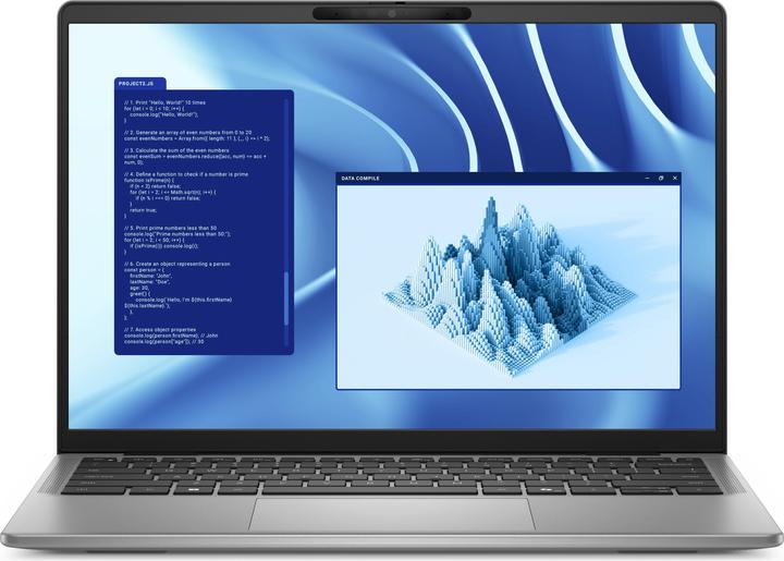 Dell Latitude 7455 (14", Snapdragon X Plus X1P-64-100, 16 Go, 512 Go, CH)